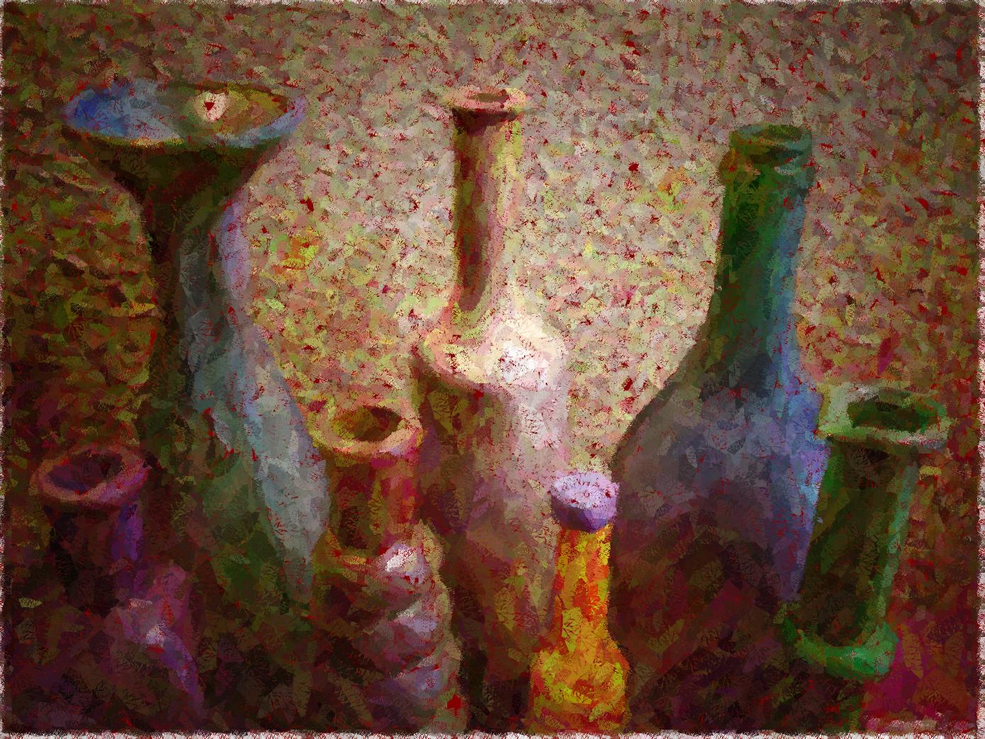 Elaborazione grafica da omaggio a Morandi - 10