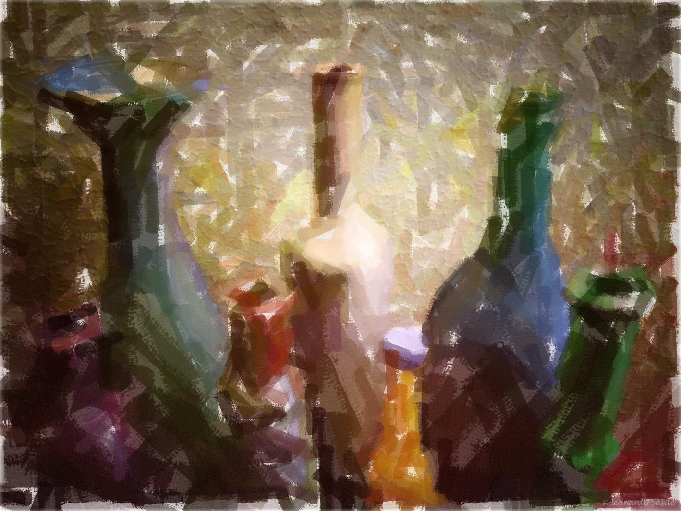 Elaborazione grafica da omaggio a Morandi - 11