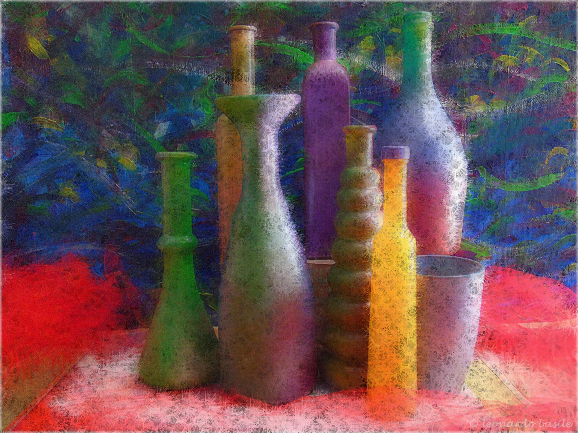 Elaborazione grafica da omaggio [2] a Morandi - 3