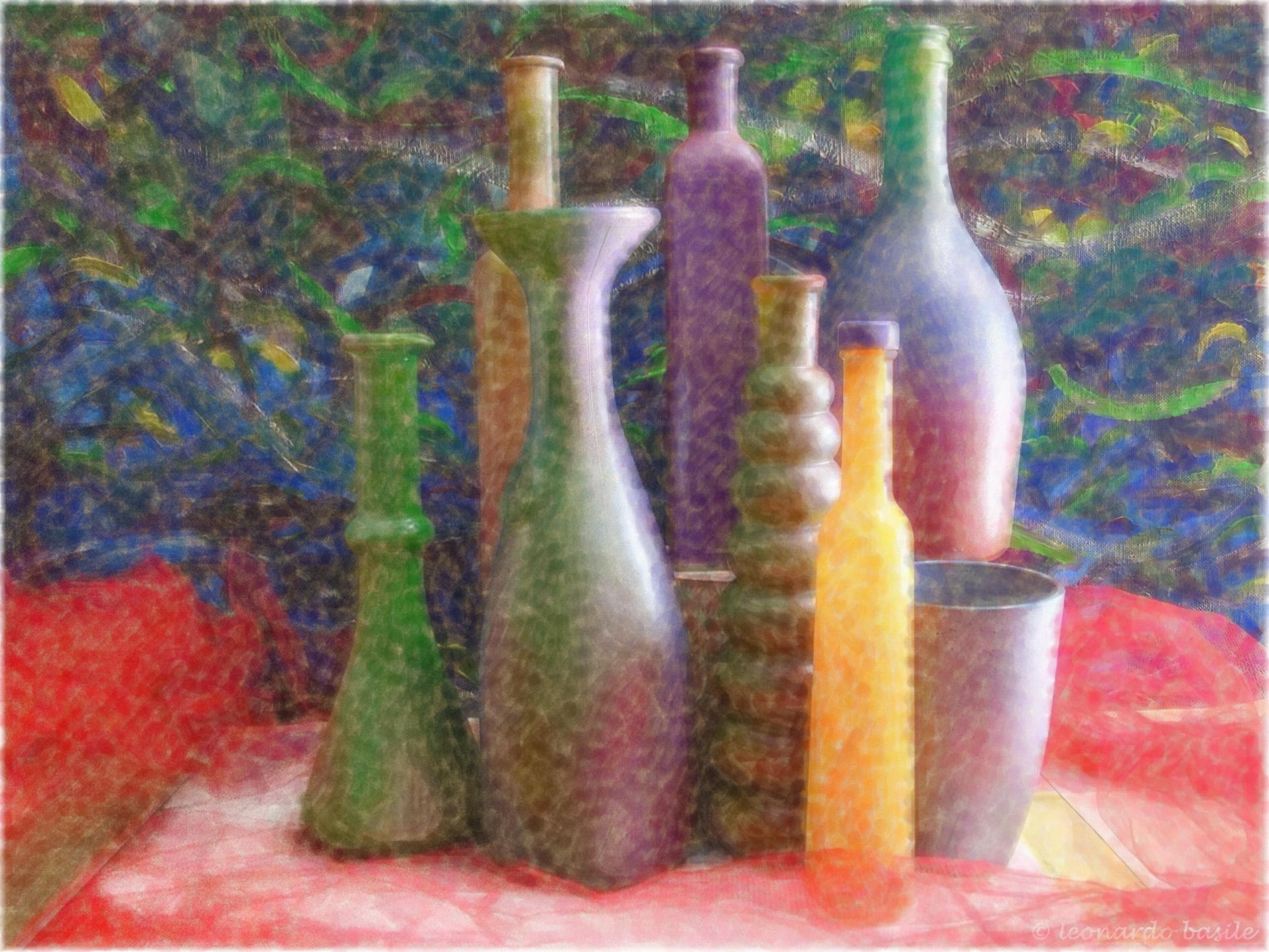 Elaborazione grafica da omaggio [2] a Morandi - 5