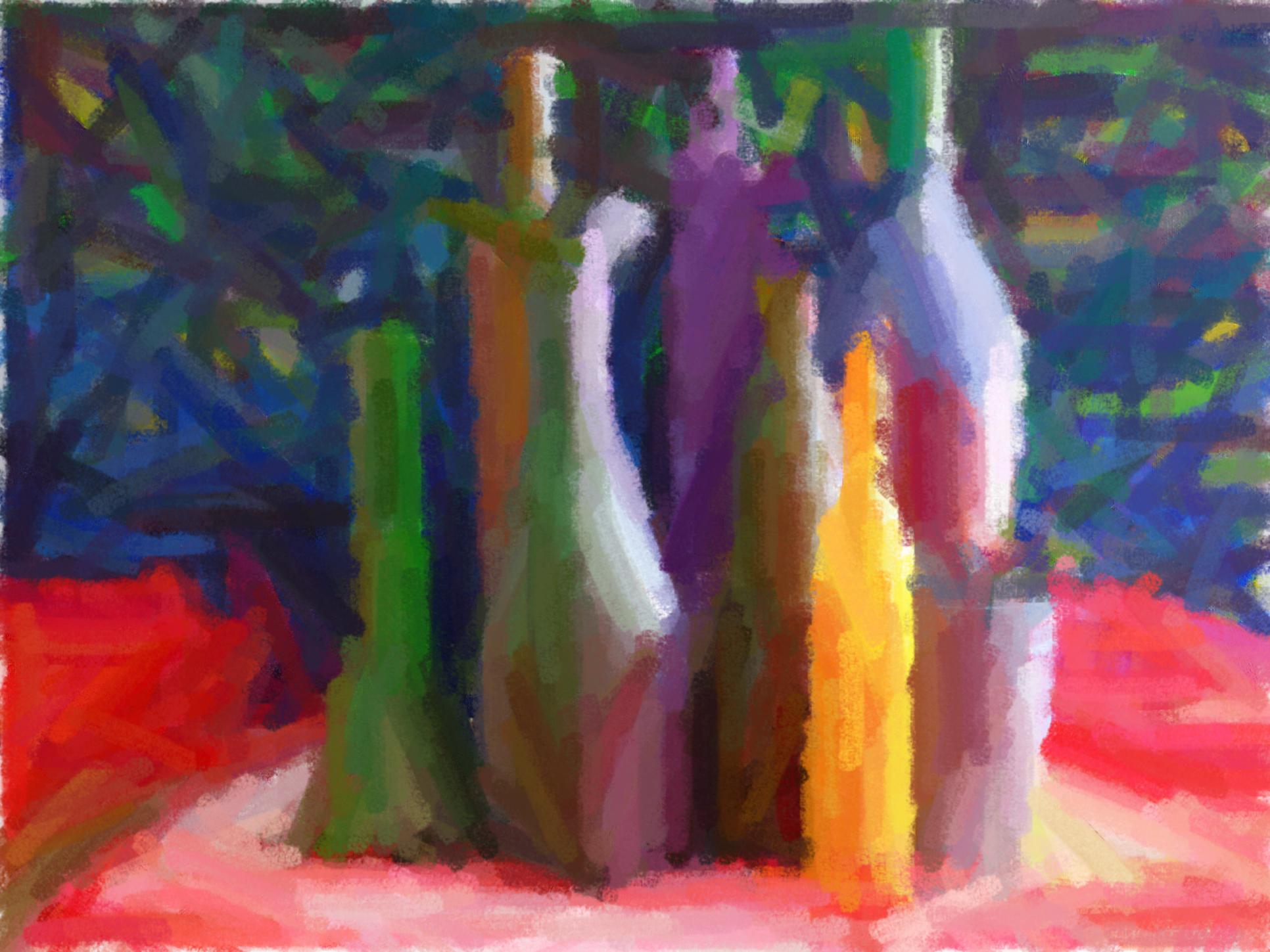 Elaborazione grafica da omaggio [2] a Morandi - 6