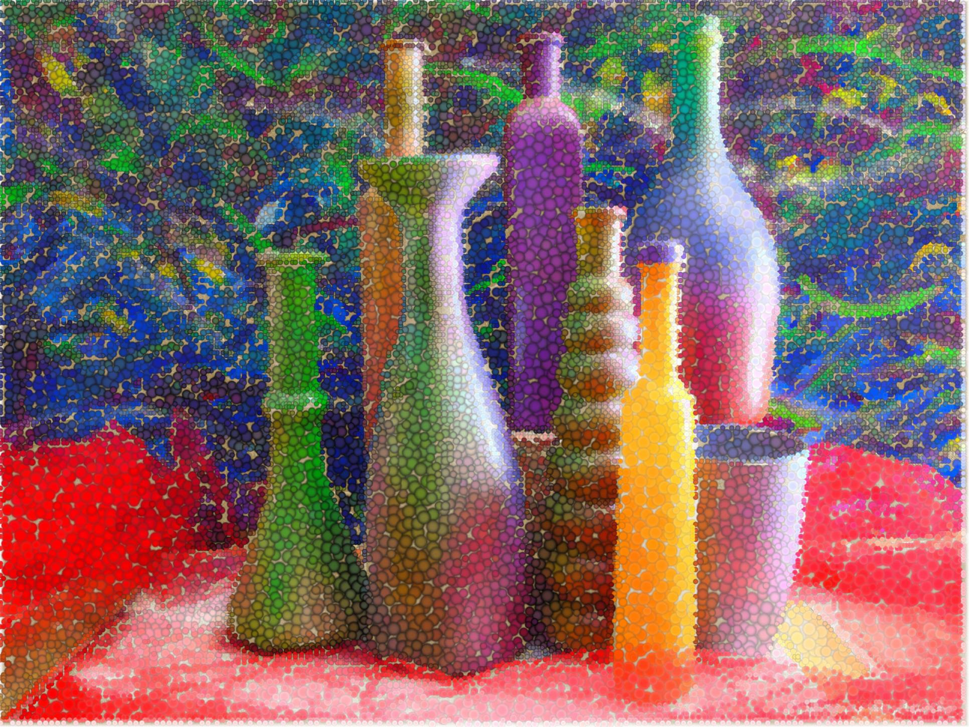 Elaborazione grafica da omaggio [2] a Morandi - 8