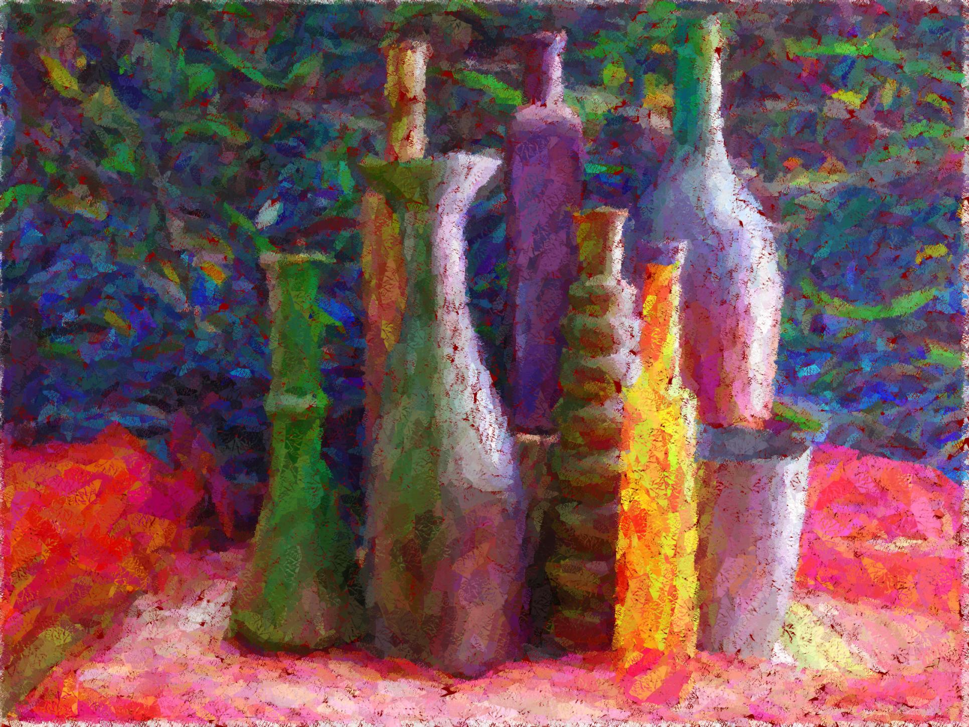 Elaborazione grafica da omaggio [2] a Morandi - 10