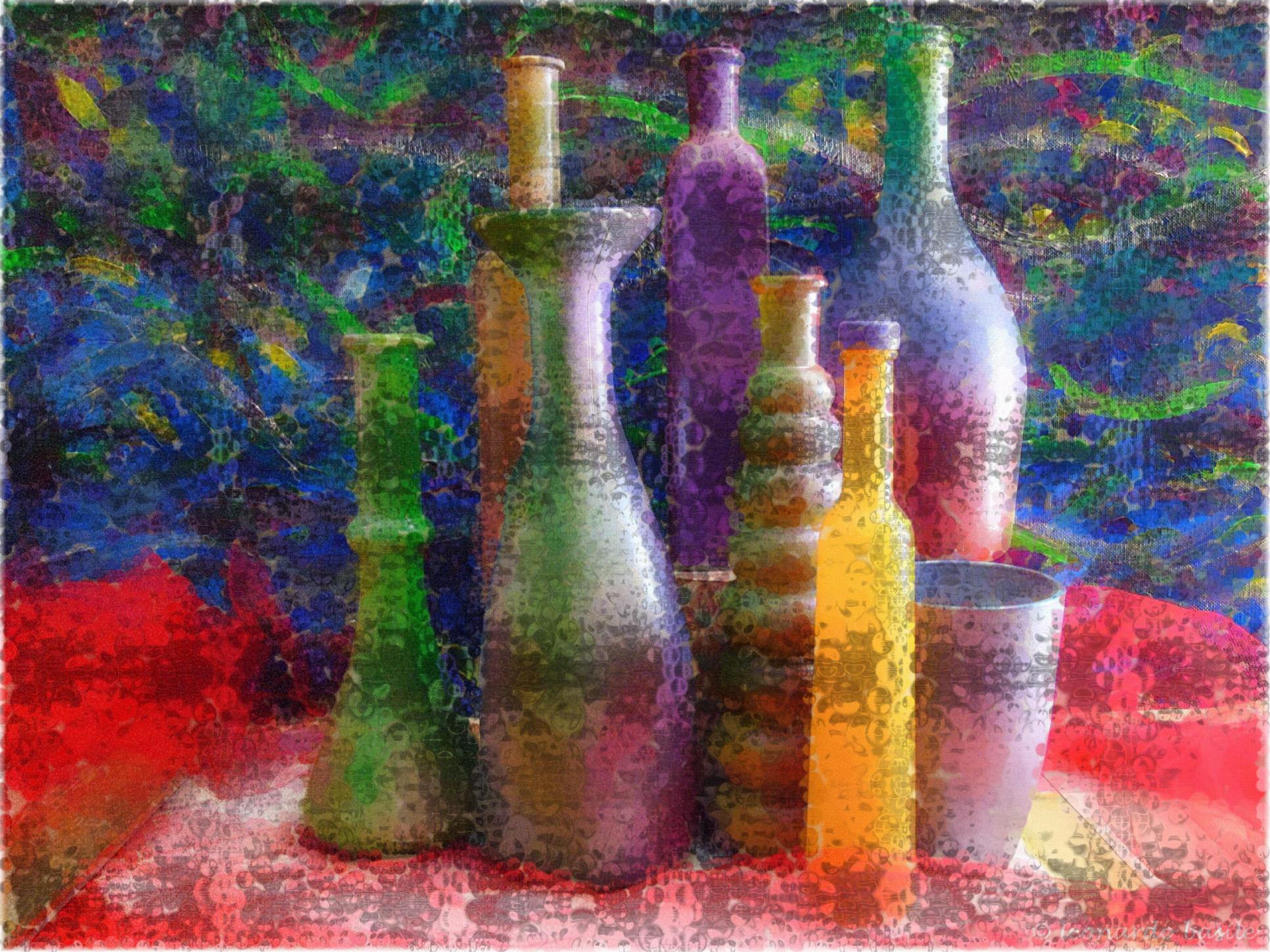 Elaborazione grafica da omaggio [2] a Morandi - 12