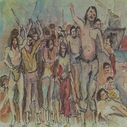 Giuseppe Signorile, La rivolta degli Albanesi, fotolito ritoccata a mano, cm 29 x 41	- 1991