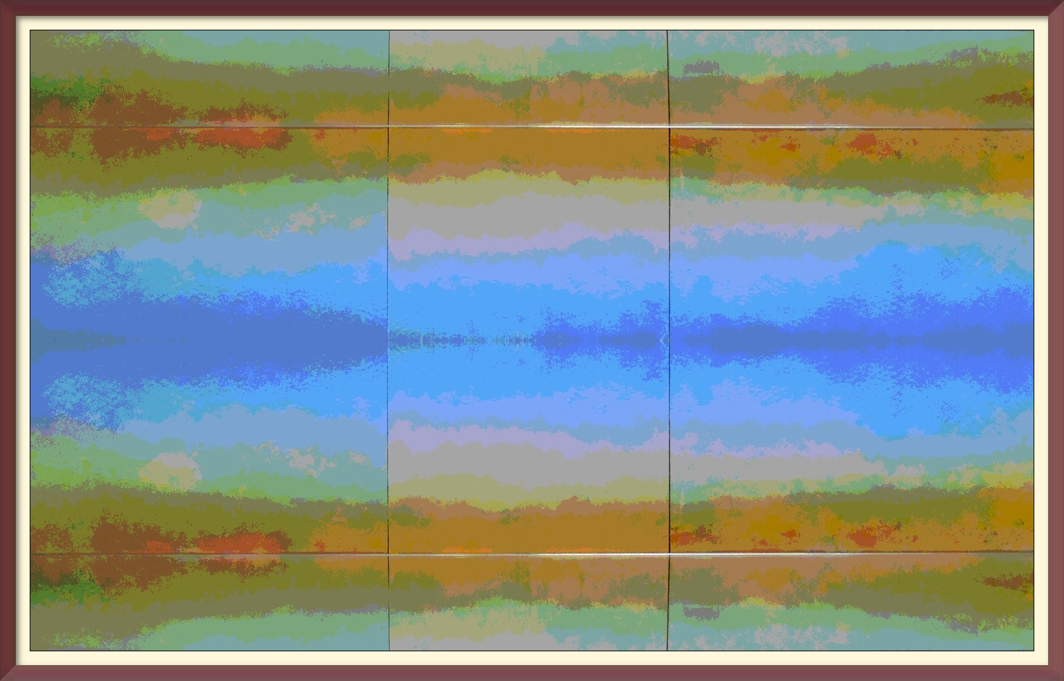 Elaborazione grafica da fotografia dipinto
 -  leonardo basile 2023- 12