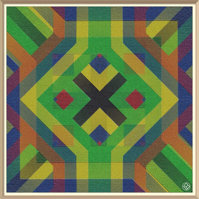 Quadruplo da collage by Leonardo Basile