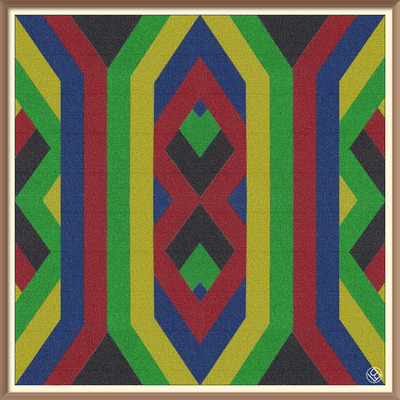 Quadruplo da collage by Leonardo Basile