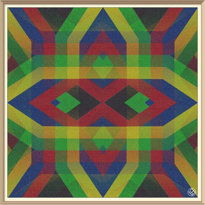 Quadruplo da collage by Leonardo Basile