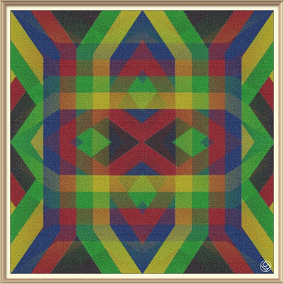 Quadruplo da collage by Leonardo Basile