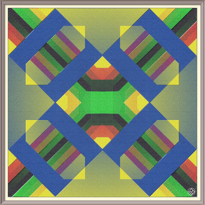 Da Collage by Leonardo Basile