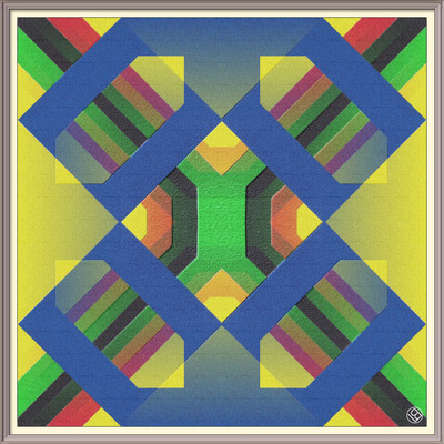 Da Collage by Leonardo Basile