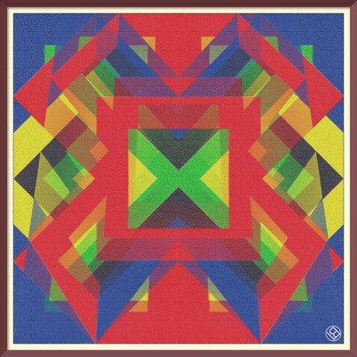 Da Collage by Leonardo Basile