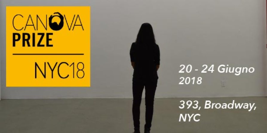 Locandina web de Canova Prize 2018