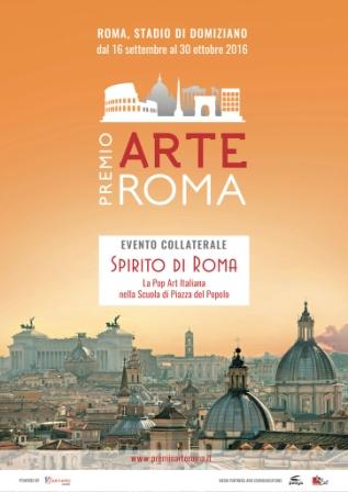 Locandina di Premio Arte Roma 2016