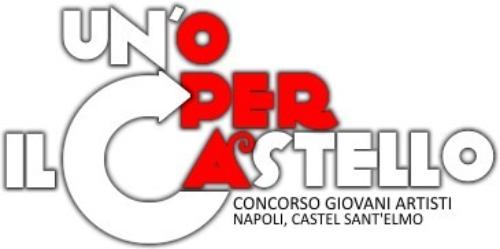 Locandina web del Concorso "Un'opera per il castello"