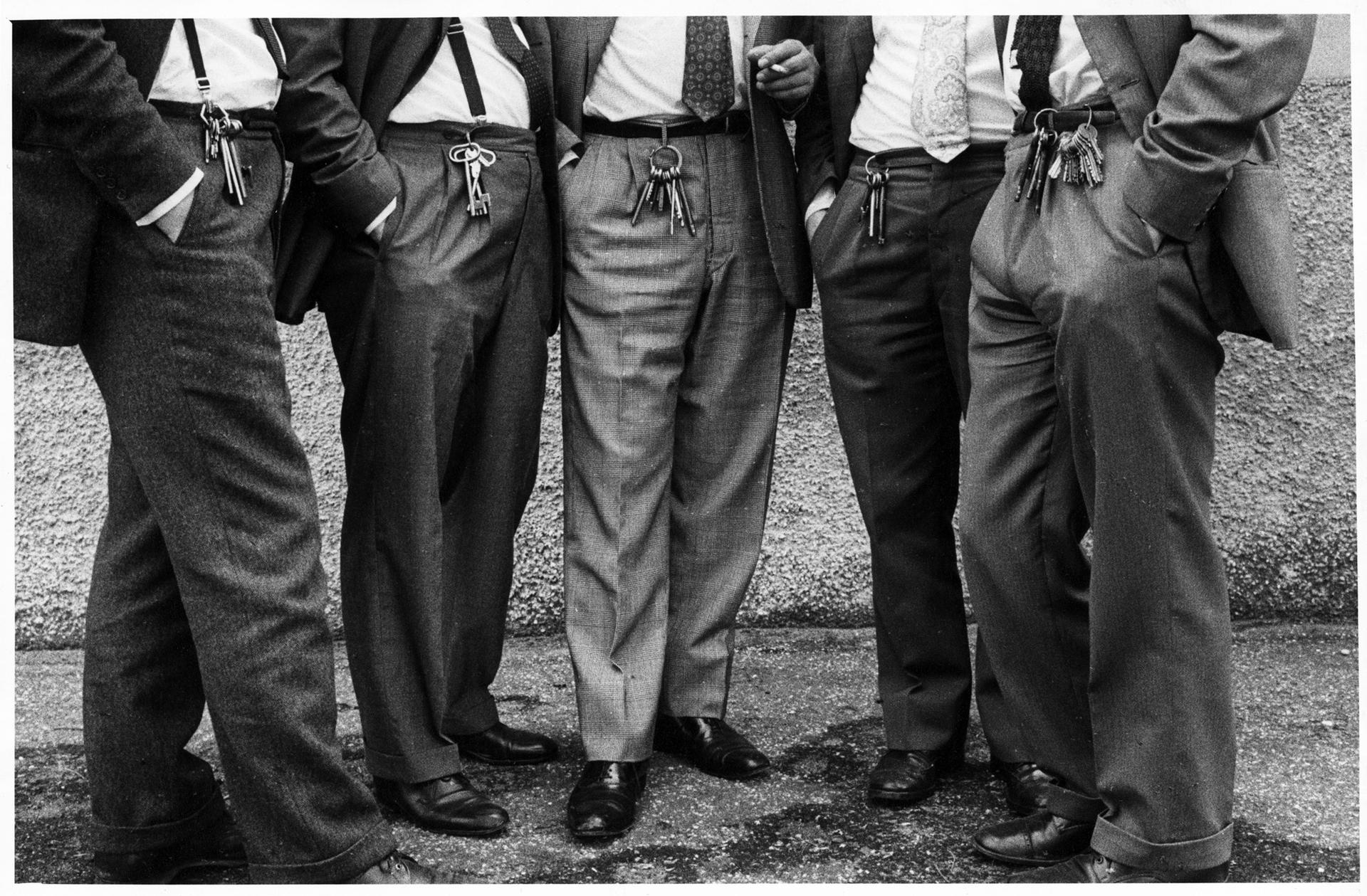Gianni Berengo Gardin, Morire di classe. Gianni Berengo Gardin / Courtesy Fondazione Forma per la Fotografia