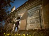 Masseria in stato di abbandono percorrendo la strada via San Giorgio Martire, in Bari