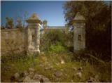 Masseria in stato di abbandono percorrendo la strada via San Giorgio Martire, in Bari