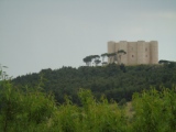 Veduta di Castel del Monte, Andria
