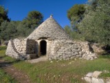 Trullo , in agro di Trani-Corato (Lama Cupa)