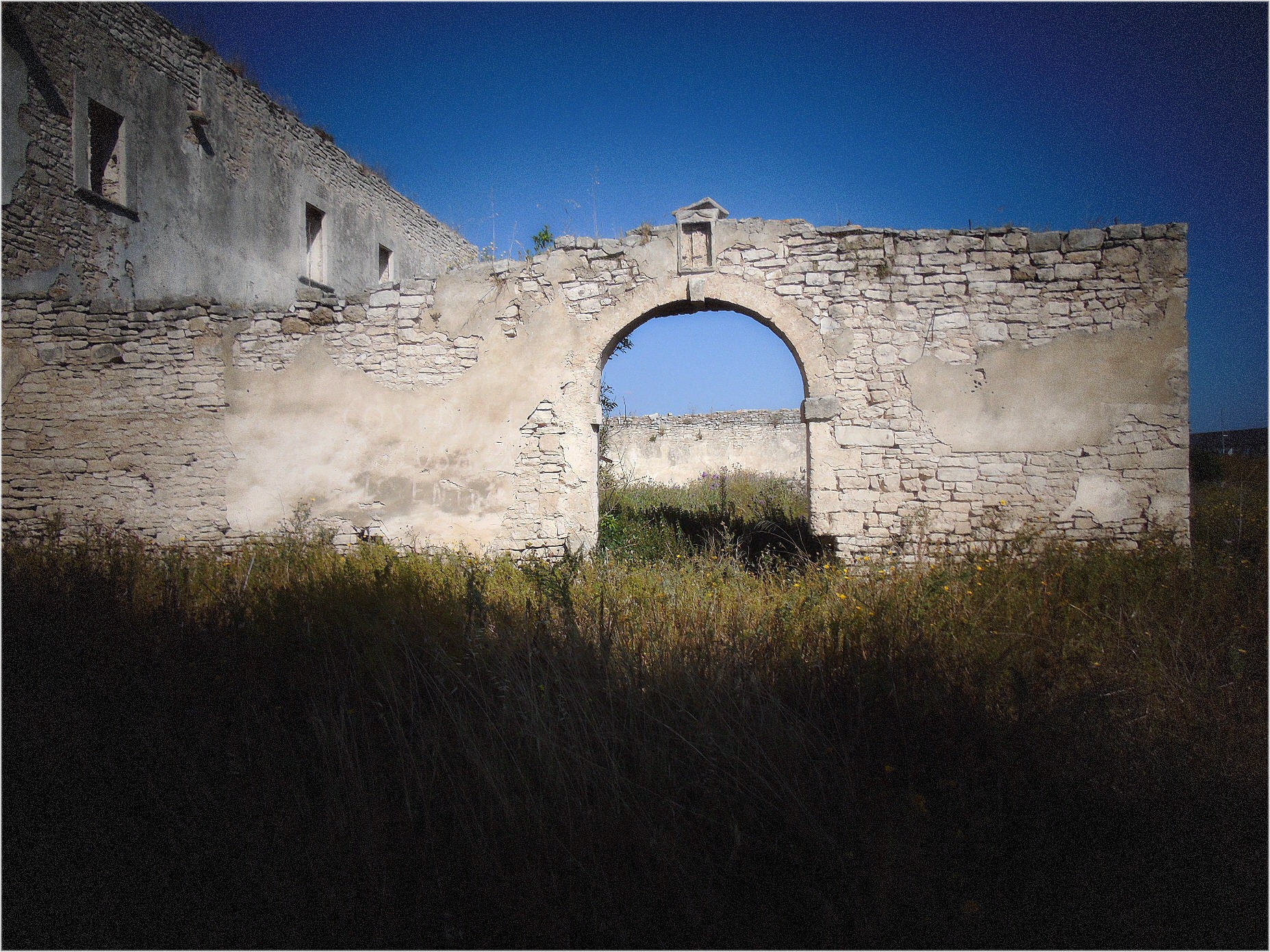 Rudere di antica masseria in agro di Molfetta - 03
