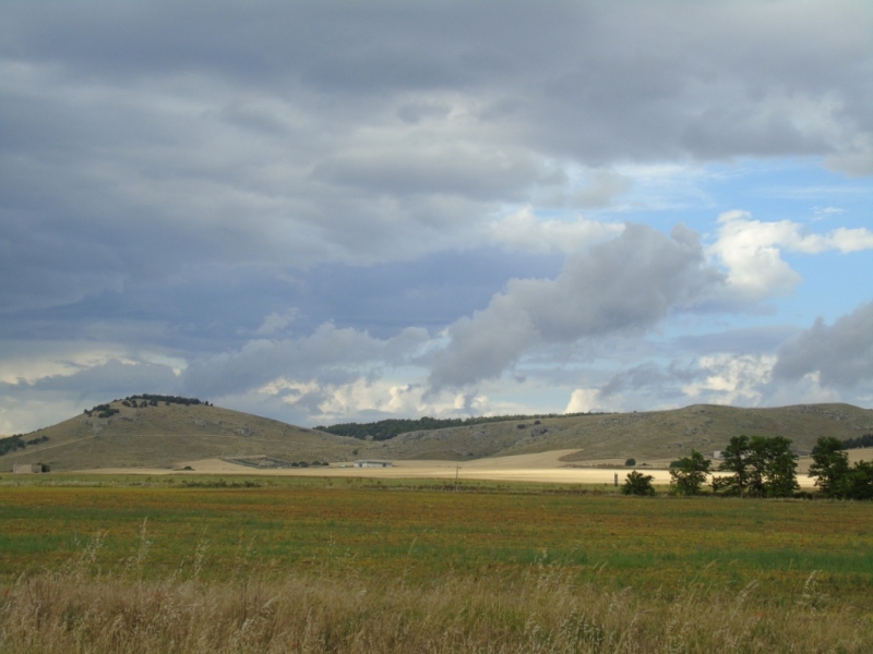 Paesaggio di Murgia