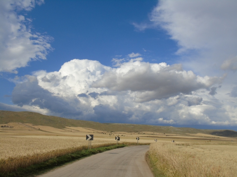 Paesaggio di Murgia