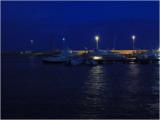 Vista al porto di S.Spirito, alba