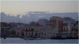 Vista al porto di S.Spirito, alba