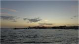 Vista al porto di S.Spirito, alba