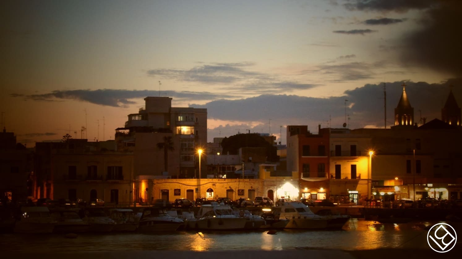 Tramonto al porto di S.Spirito