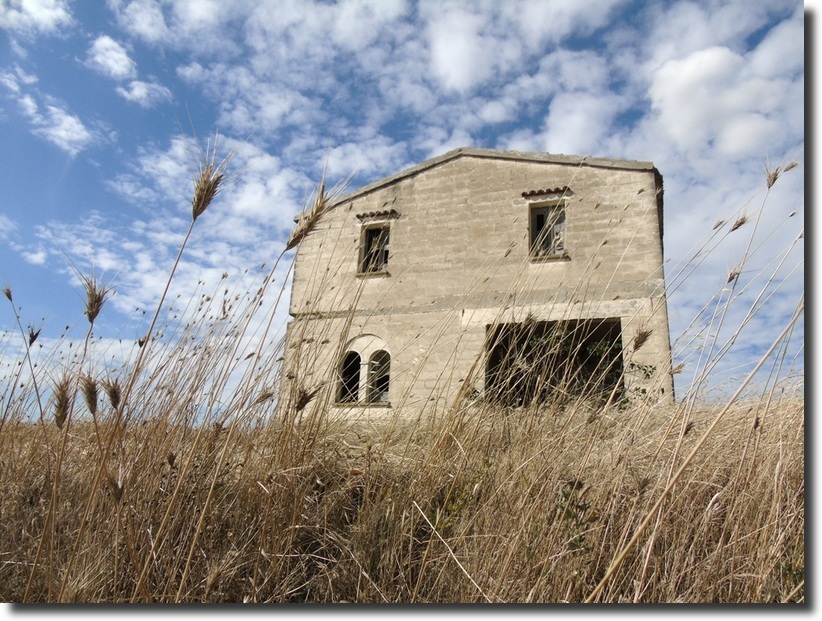 Paesaggio di Murgia