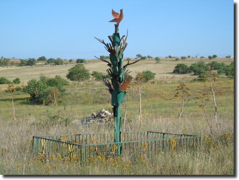 Paesaggio di Murgia