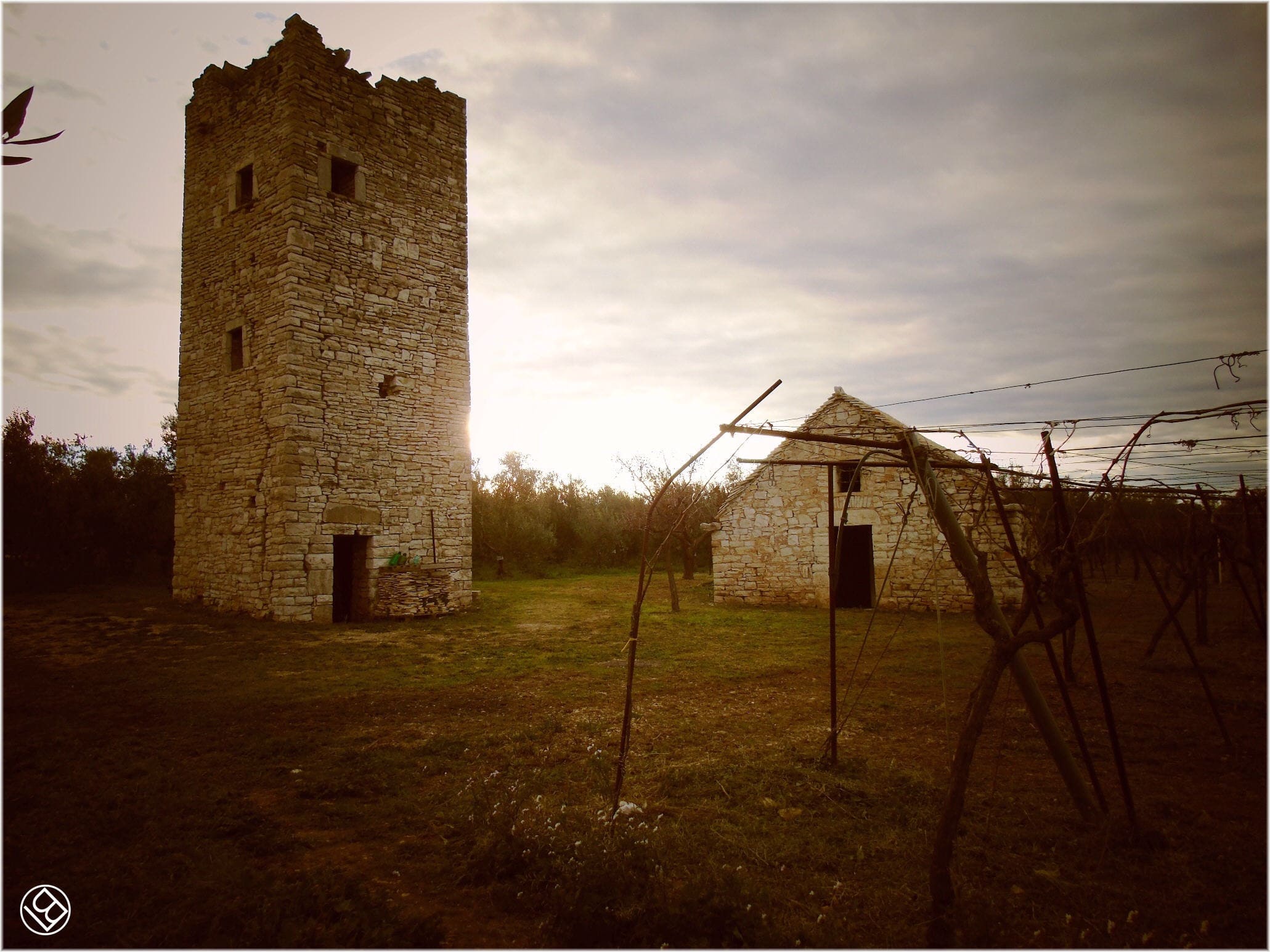 Torre Quercia - in agro di Ruvo di Puglia -  e masserie nei dintorni