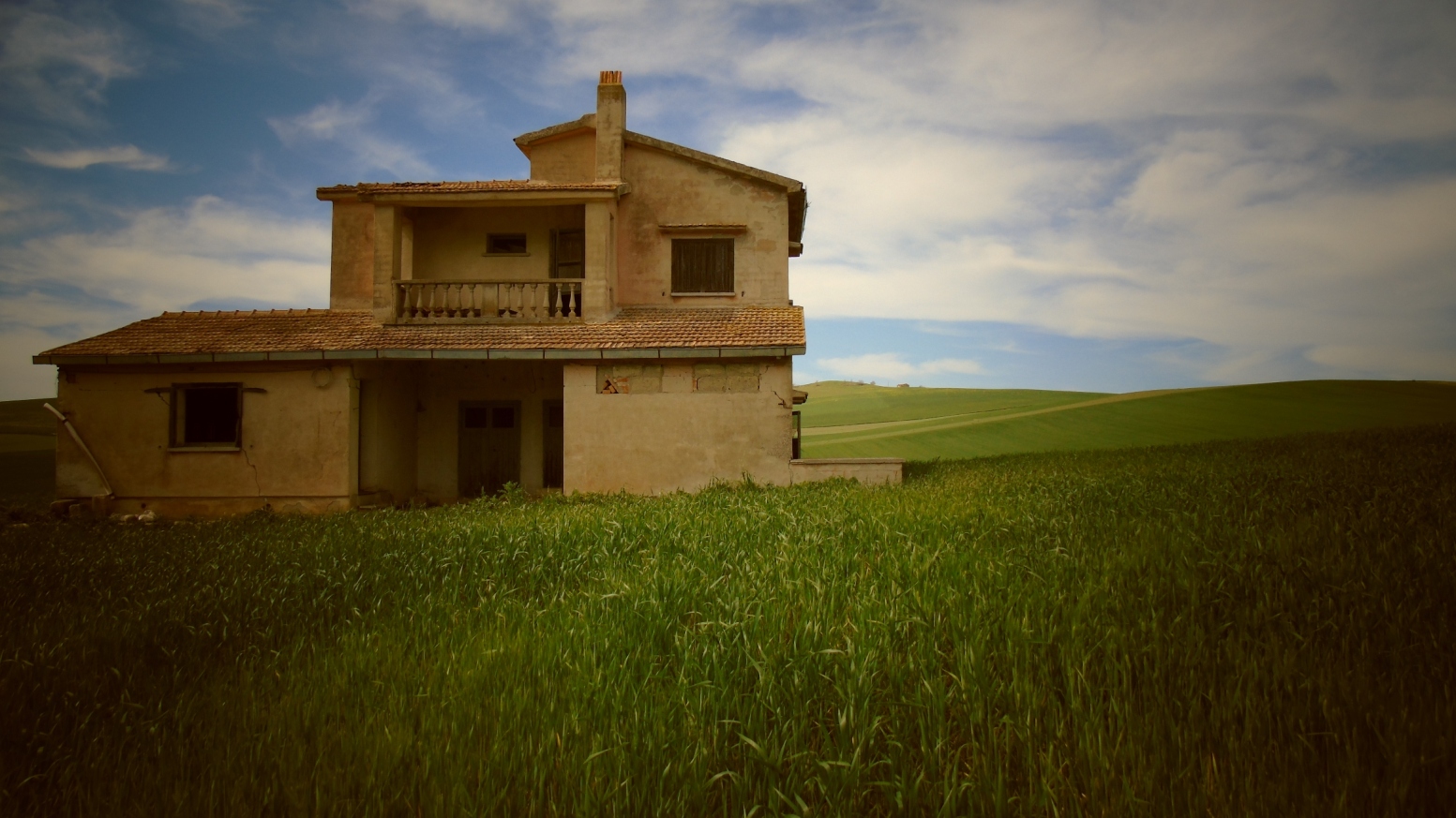In agro di Genzano di Lucania - Veduta dalla SP 129 img. 4