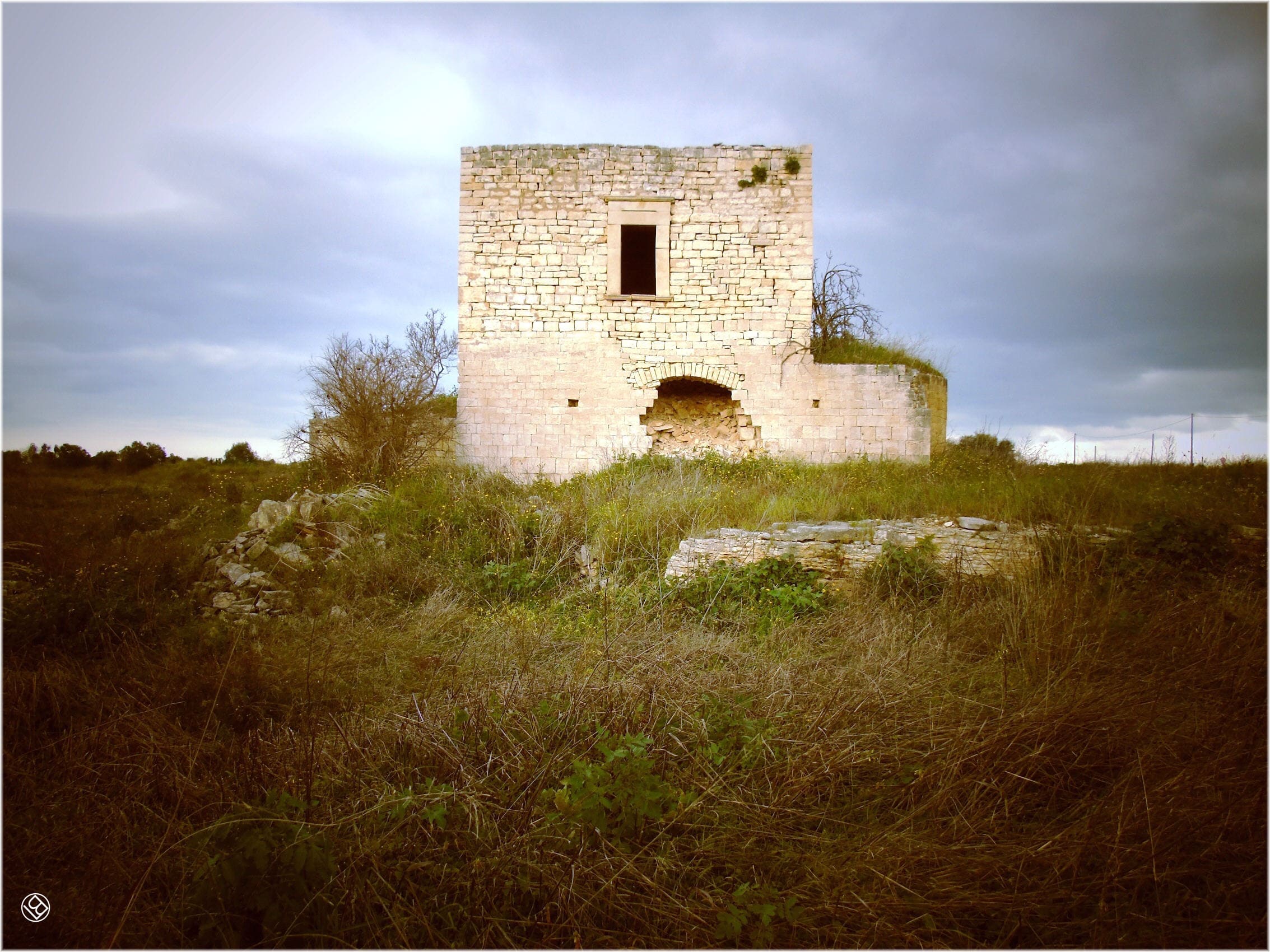 San Pietro Pago: Chiesa rurale in agro di Giovinazzo