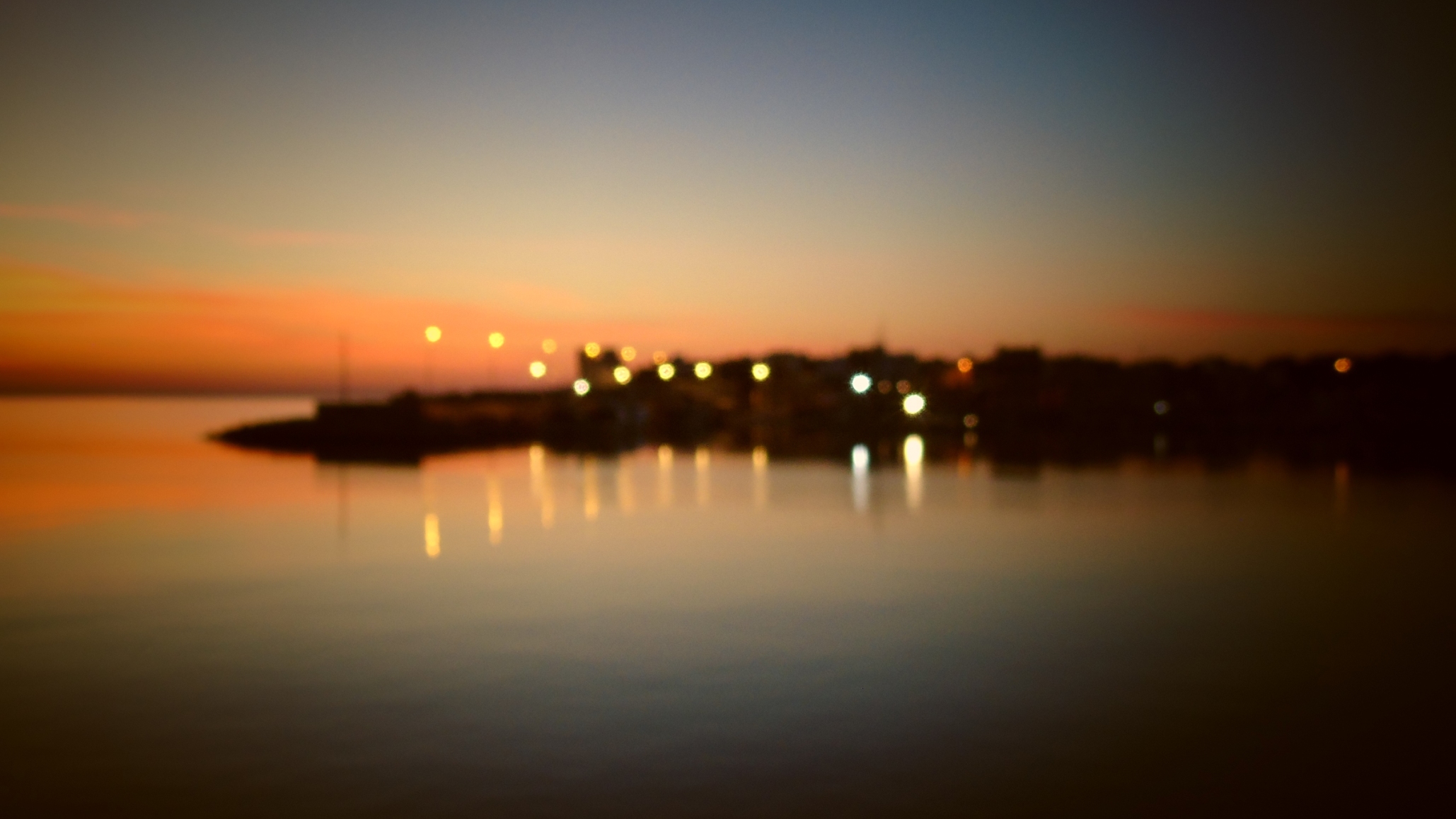 Alba al porto di Bari Santo Spirito - Fotografia di Leonardo Basile - immagine 4