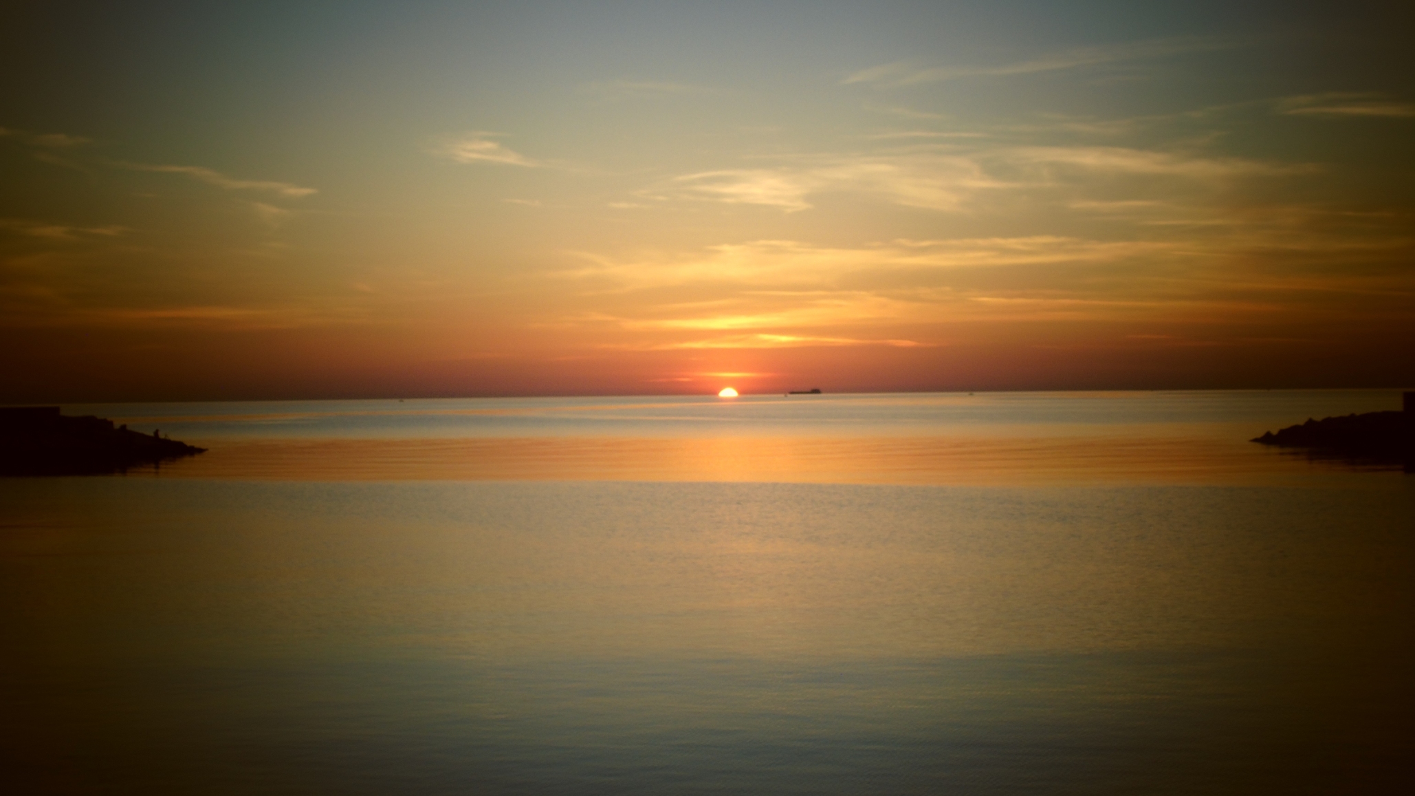 Alba al porto di Bari Santo Spirito - Fotografia di Leonardo Basile - immagine 10