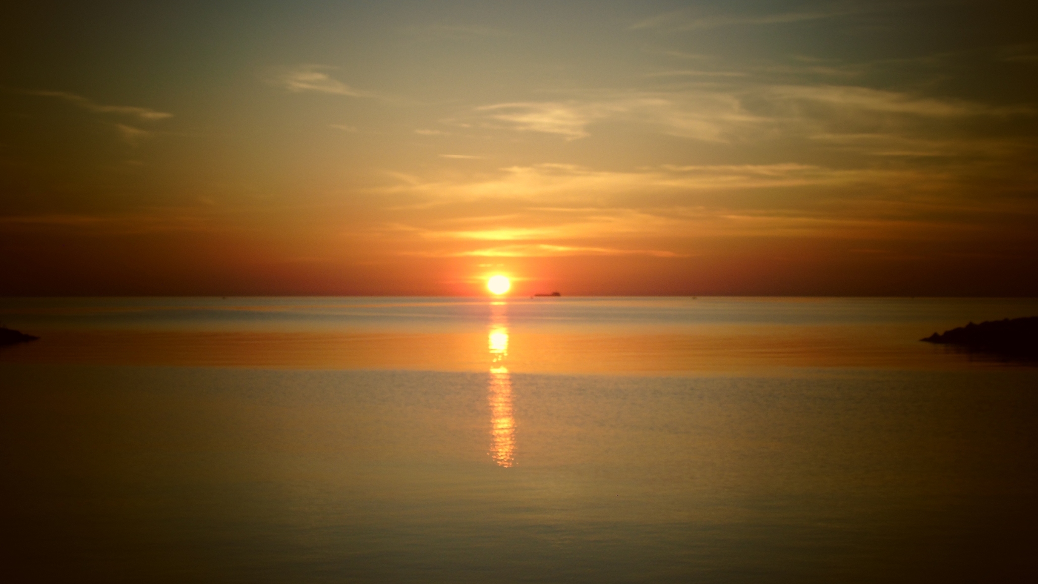 Alba al porto di Bari Santo Spirito - Fotografia di Leonardo Basile - immagine 13