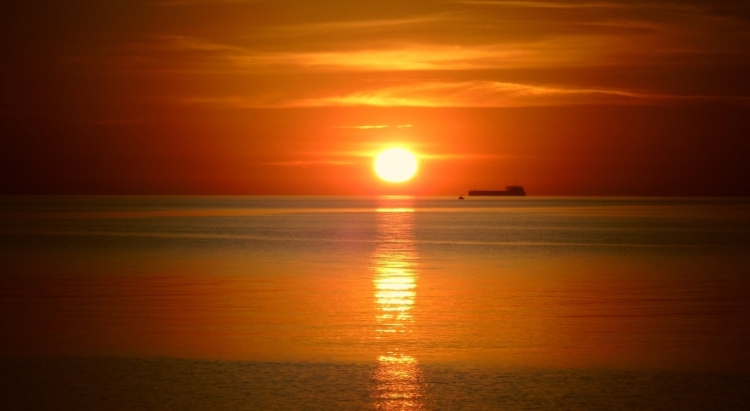 Alba al porto di Bari Santo Spirito - Fotografia di Leonardo Basile - immagine 14