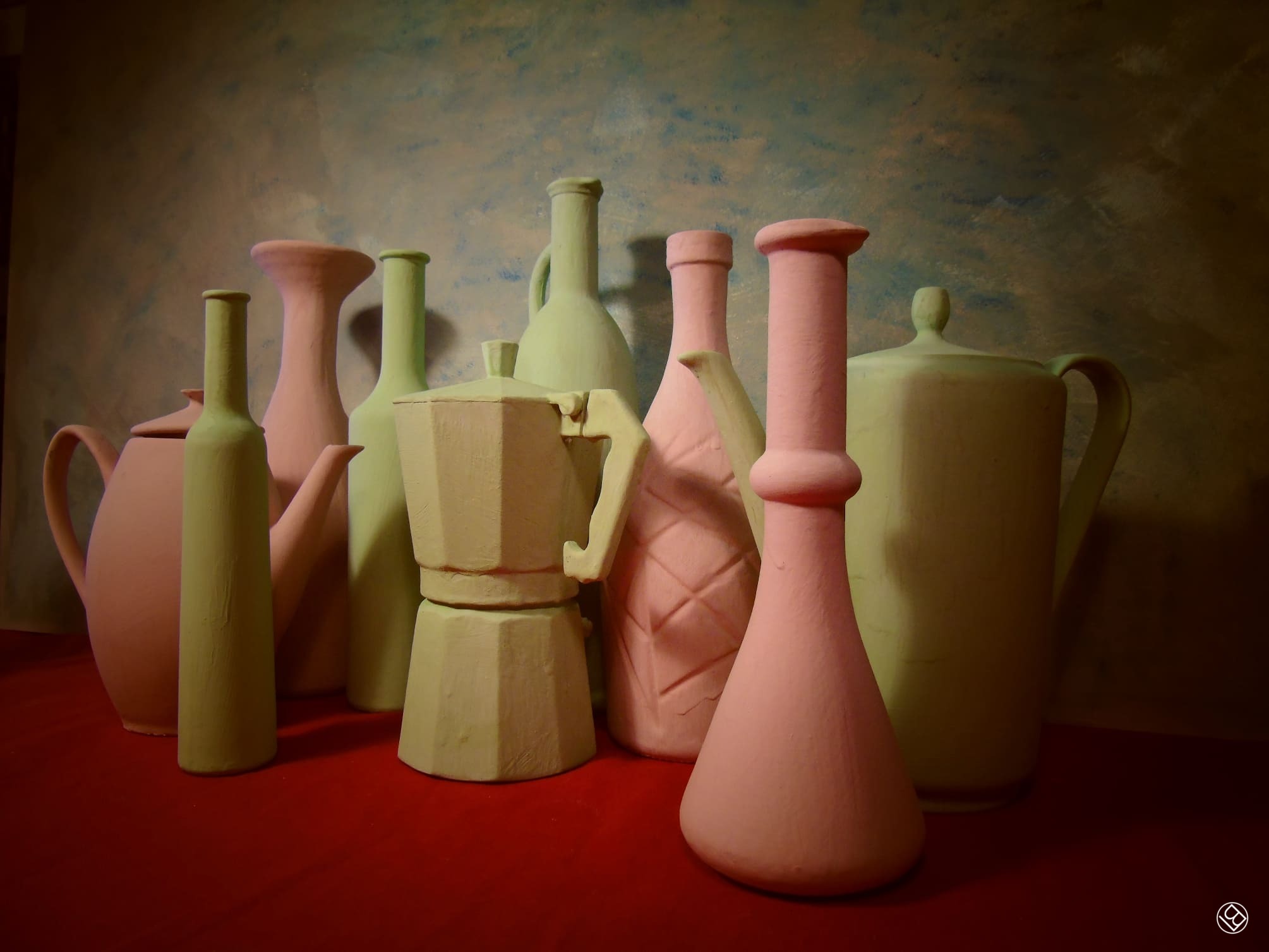 Le mie bottiglie in omaggio a Giorgio Morandi - 12