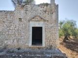 Masseria fortificata Villafranca, in agro di Terlizzi (BA)