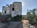 Masseria fortificata Villafranca, in agro di Terlizzi (BA)