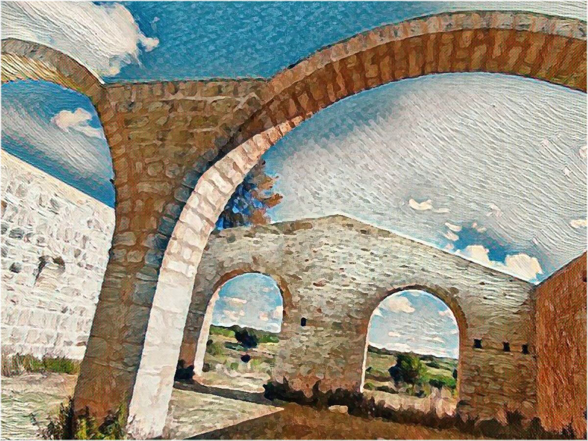Da S.Spirito a Vanzago: Ogni luogo  buono per uno scatto ed una successiva elaborazione grafica.