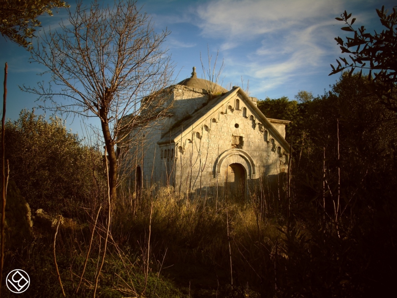 In agro di Bari - Cappella in villa privata
