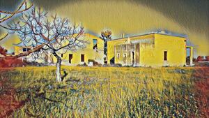 Casa di campagna in Bitonto: elaborazione grafica - 29