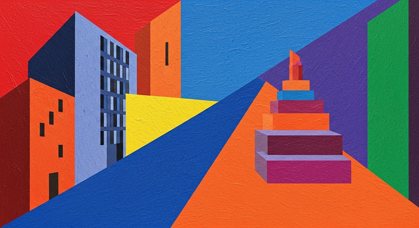 UNTITLED_1 : Opera digitale stampata su canvas, cm 50 x 100, 08/02/2026