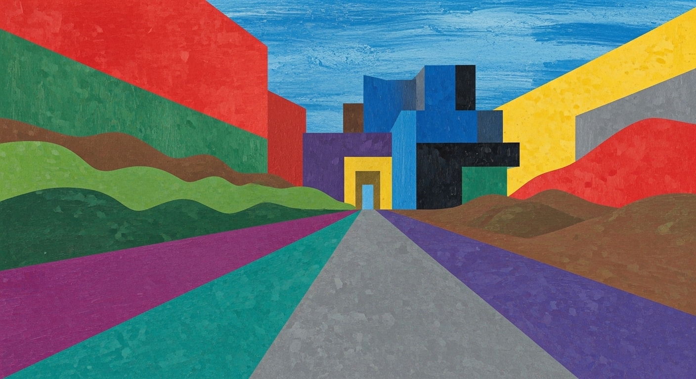 UNTITLED_2 : Opera digitale stampata su canvas, cm 50 x 100, 08/02/2026