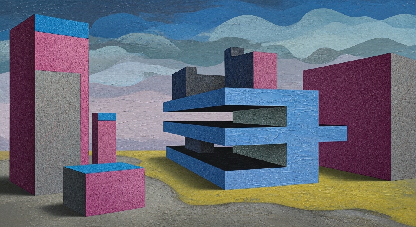 UNTITLED_3 : Opera digitale stampata su canvas, cm 50 x 100, 08/02/2026